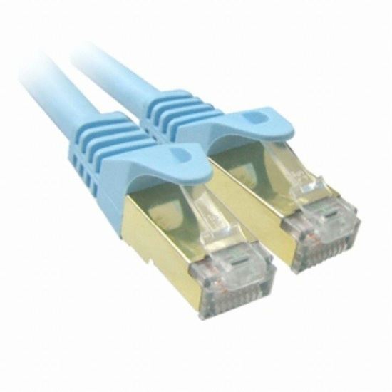 라인업시스템 LANStar CAT.7 SSTP 화이트블루 다이렉트 랜케이블
