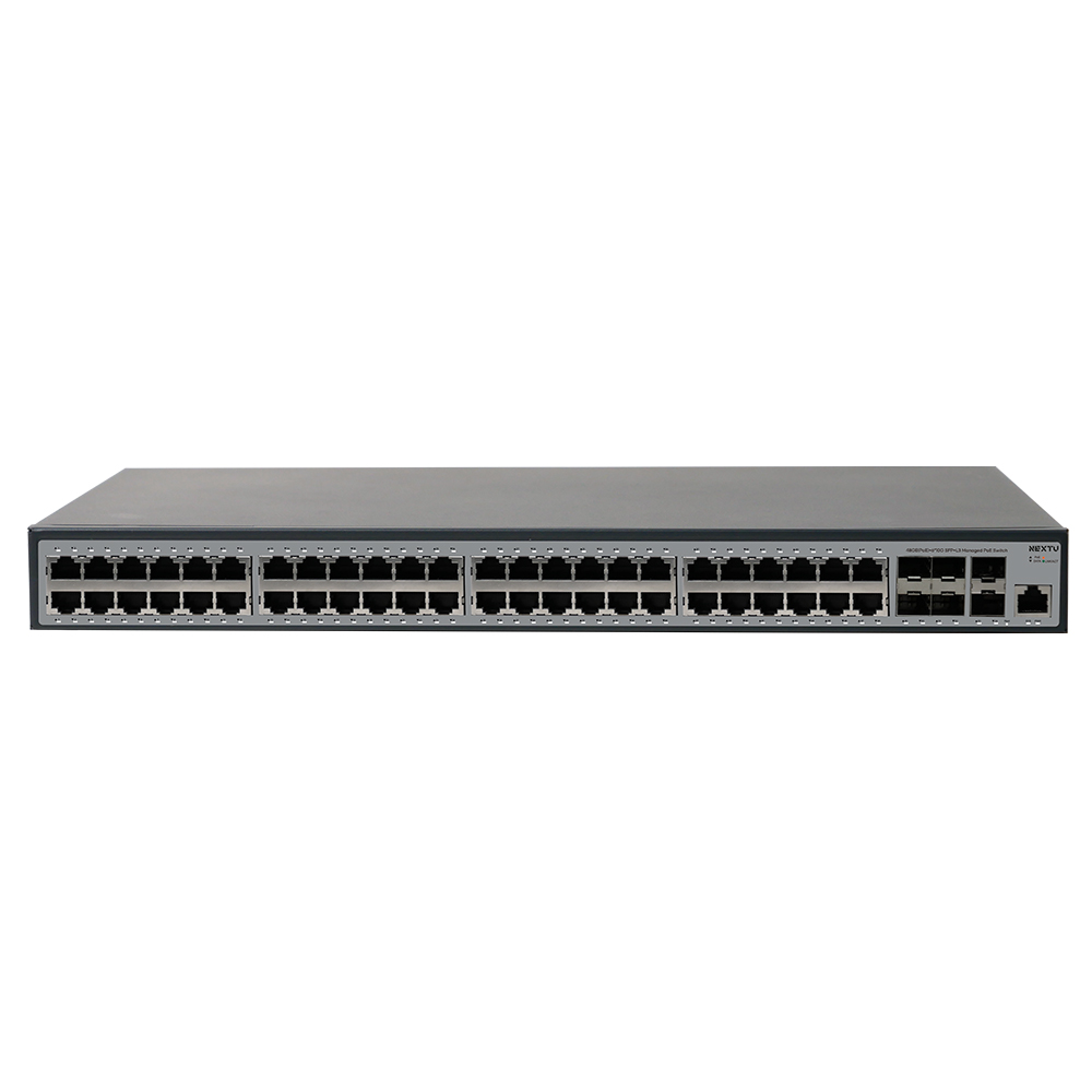 이지넷유비쿼터스 NEXTU POE5052L3-10G 스위치허브