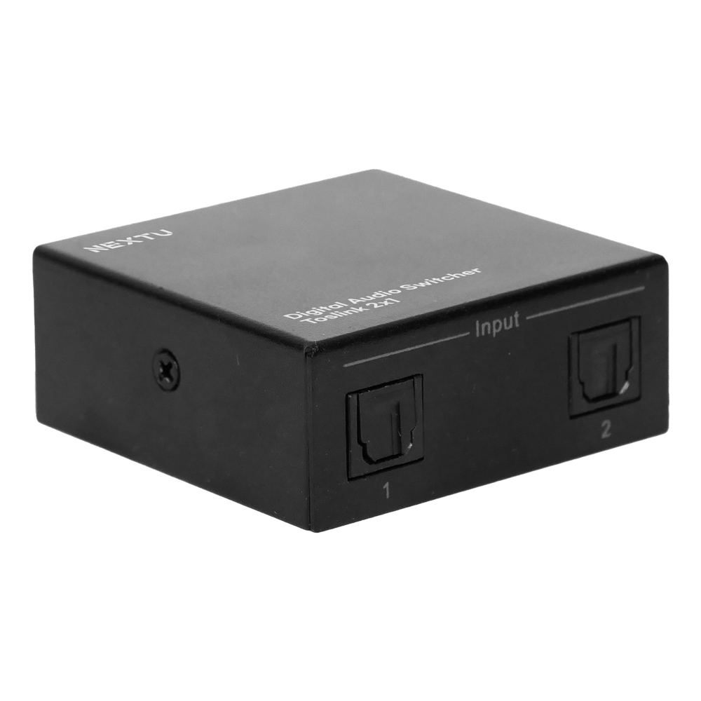 이지넷유비쿼터스 NEXTU AV2437OPT-SW 광 오디오 2:1 스위치