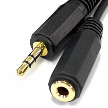 강원전자 NETmate Stereo (M/F) 오디오 연장 케이블