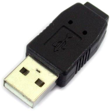 강원전자 NETmate USB AM-mini5pF 젠더