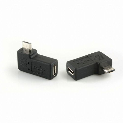 라이트컴 Coms Micro BM/Micro BF 연장 젠더ㄱ자형 NT228