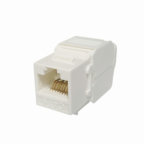 라인업시스템 LANStar LSP-6KTVM-U1WT CAT.6 UTP Tooless 키스톤잭 모듈