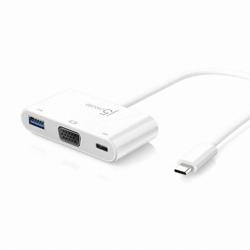 j5create  JCA378 (3포트/USB 3.0 Type C)