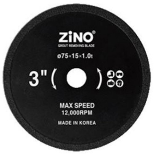 지노 3인치 줄눈제거날 메지컷터 ZJ3-10T