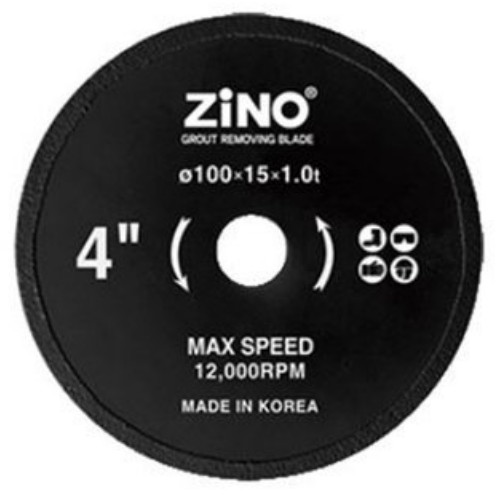 지노 4인치 줄눈제거날 메지컷터 ZJ4-10T