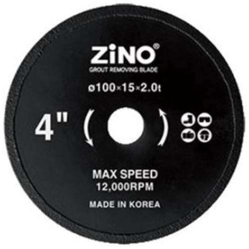 지노 4인치 줄눈제거날 메지컷터 ZJ4-20T