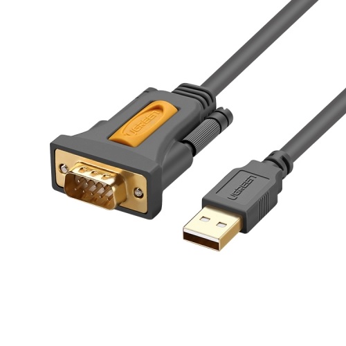 유그린  USB 2.0 to RS232 시리얼 컨버터