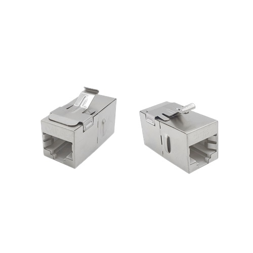 라인업시스템 LANstar plus LSP-EIC-FKTMT CAT.5e STP 키스톤형 커플러