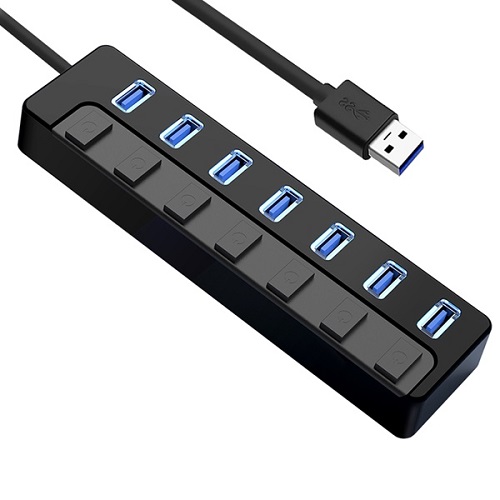 TGIC  TGHUB-740A (7포트/USB 3.0)