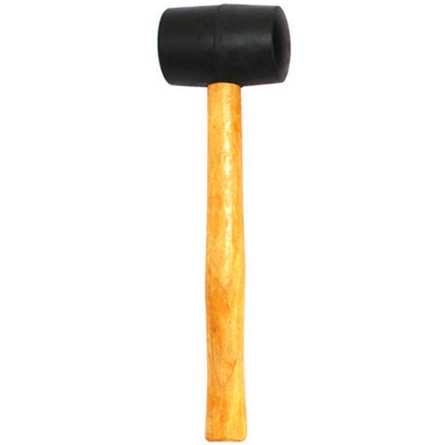 KBC 고무망치 흑색 대 24oz