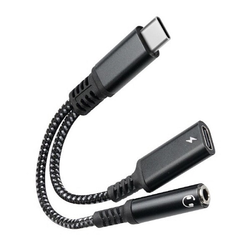 라이트컴 Coms IH618 Type C to C + 3.5mm 젠더