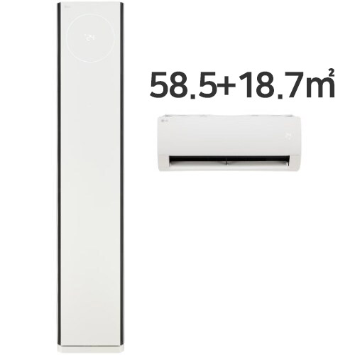 LG전자 오브제컬렉션 휘센 타워2 디럭스 FQ18DDTHB2