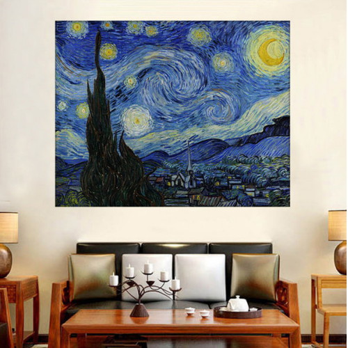 고흐의 별이 빛나는 밤 3D 보석십자수
