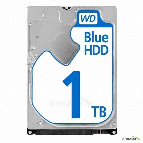 Western Digital WD Scorpio Blue SATA3/5400/8M/노트북용/해외구매