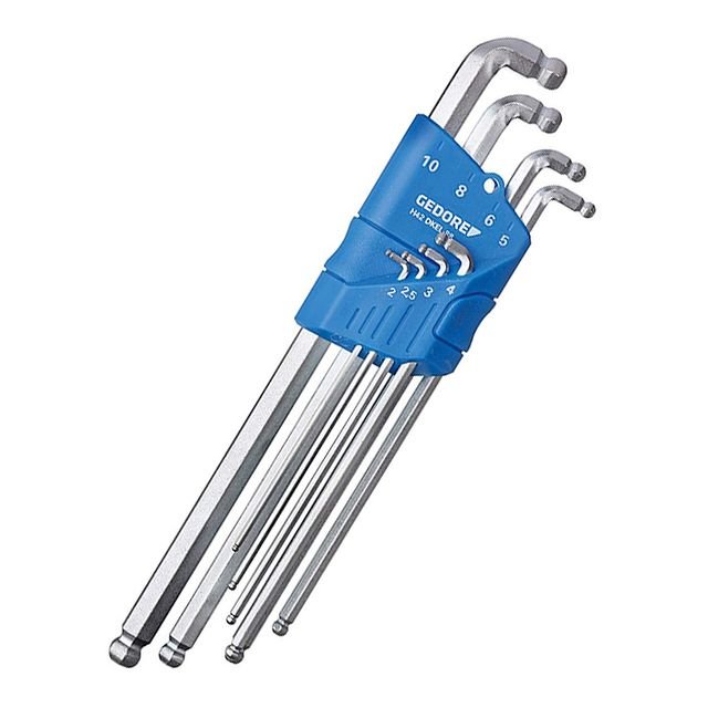 게도레 엑스트라롱 육각렌치세트 SBH42DKEL-88 (8pcs)