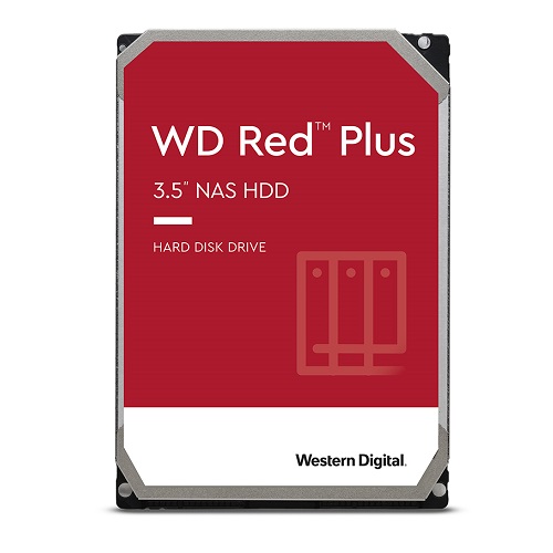 Western Digital WD RED Plus 5400/256M