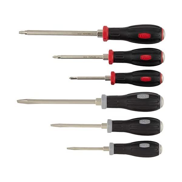 토네 관통형 파워그립 드라이버 세트 PLPGD6 (6pcs)