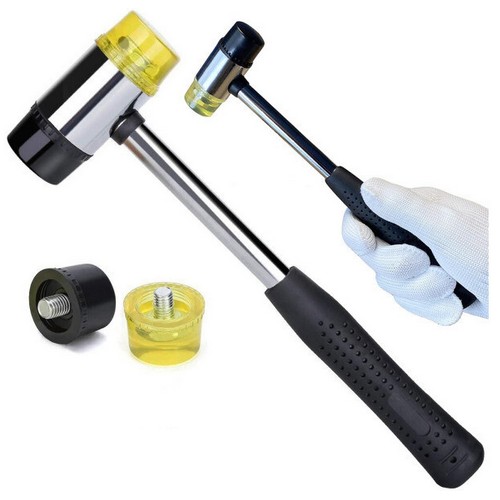 블루팩 양면 우레탄 고무망치 BRH-DA35