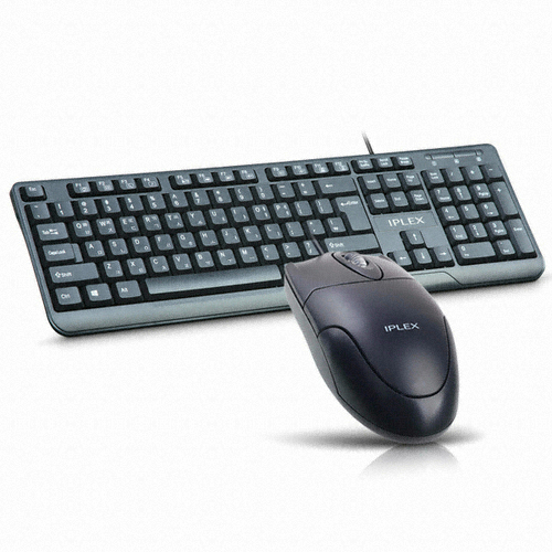건평정보통신 IPLEX KP-7600 키보드 마우스 세트