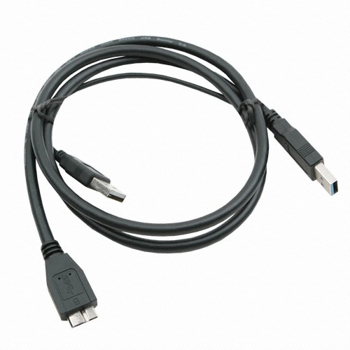 라이트컴 Coms USB 3.0 Micro B 외장하드 케이블