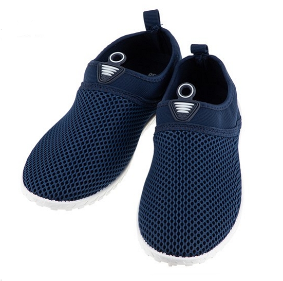 베이스알파에센셜 메쉬 아쿠아 슈즈 (네이비)