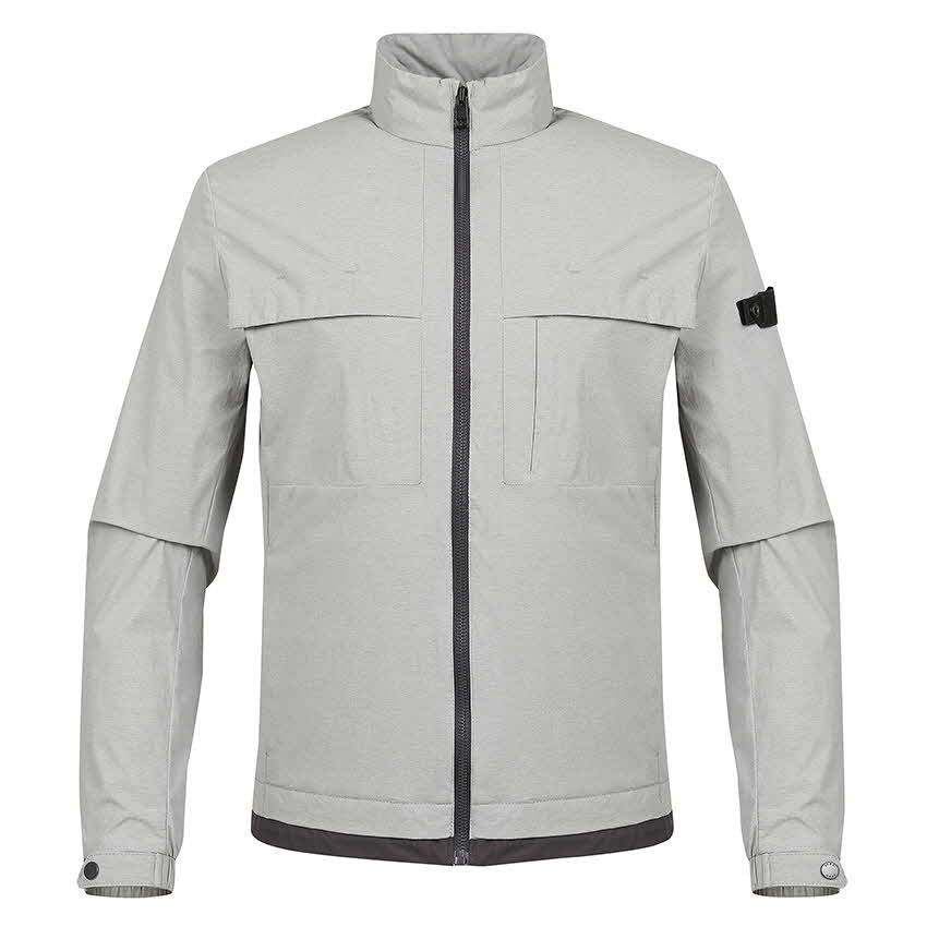 링스  가슴인포켓 점퍼 L11C1JP203_MG