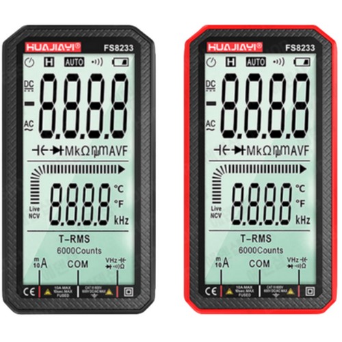 오토 자동 디지털 테스터기 FS8233