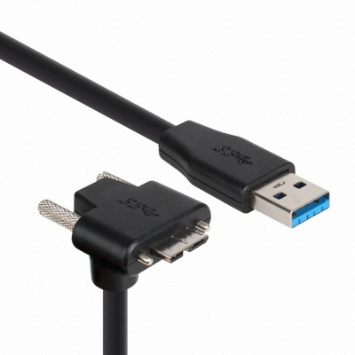 강원전자 NETmate USB3.0 AM-MicroB(아래쪽 꺾임) 케이블