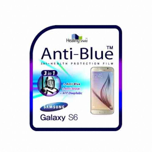 폰트리 힐링쉴드 갤럭시S6 블루라이트차단 충격흡수 보호필름