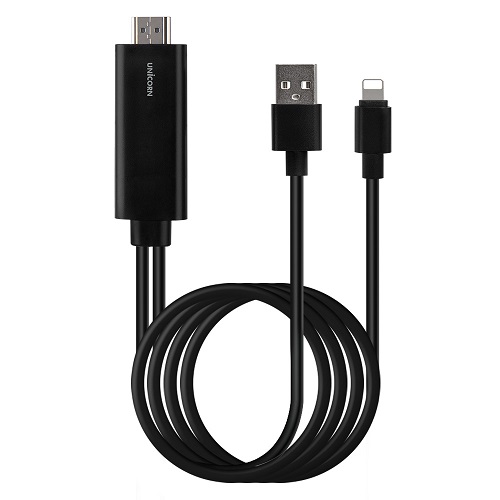 서진네트웍스  라이트닝 8핀 to HDMI MHL 케이블 TM-MHL8000S