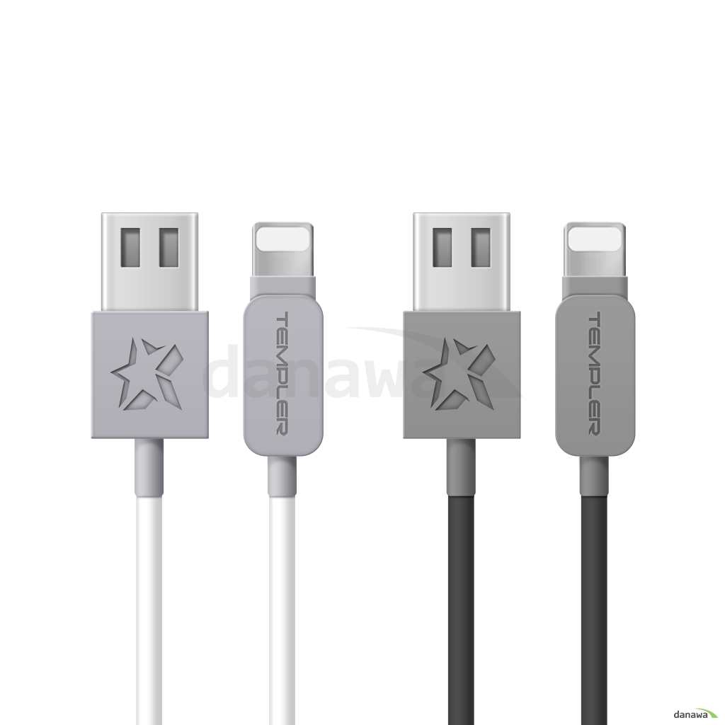 지스타코리아 TEMPLER 라이트닝 8핀 데이터 케이블