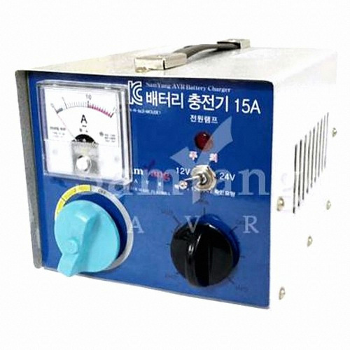 삼양AVR 15A 배터리 충전기 SY-15A