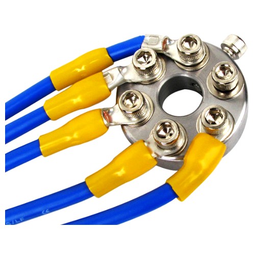 CNL  모터 포인트 접지 케이블