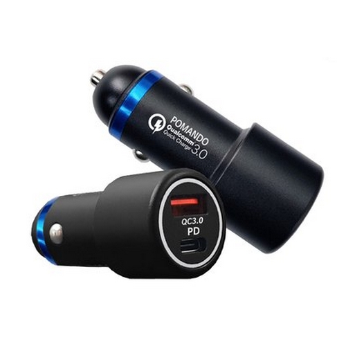 포만도 퀵차지 듀얼포트 초고속 충전기 PMD-CC1