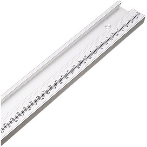 온달마트 눈금자 티트랙 고정형 300mm