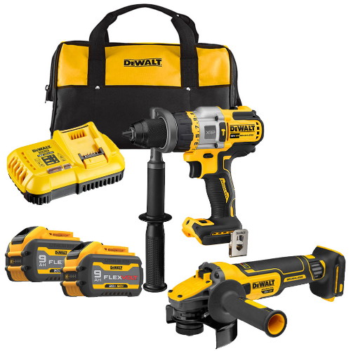 디월트 DCK2212X2 충전 콤보세트