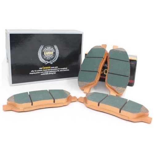 홍성브레이크  프리미엄 골드 브레이크 패드 HP0080