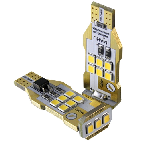 마루 차량용 LED후진등 T15