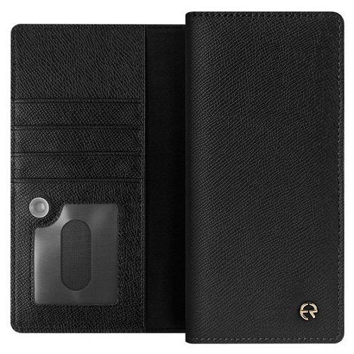 ISK 에디터 갤럭시A24 보르도 다이어리 케이스