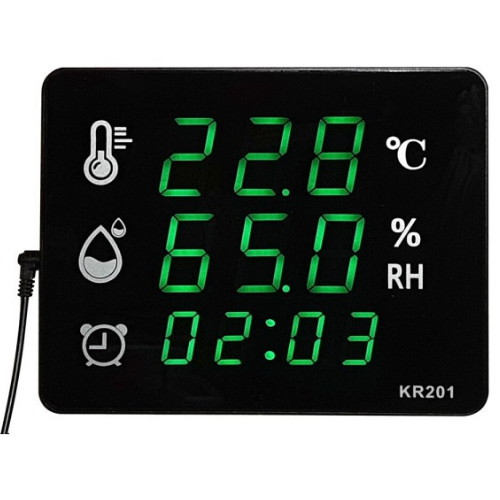 KR테크 국산 온습도계 KR-201