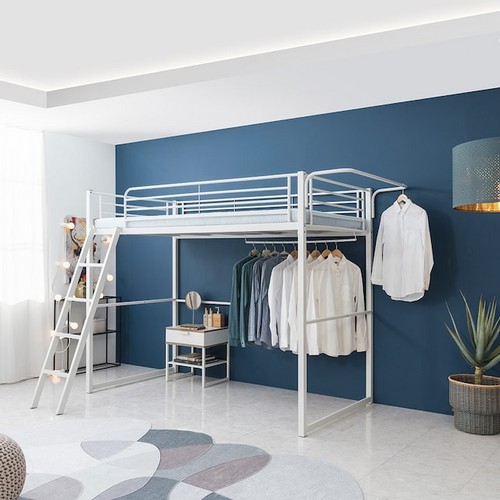 브라보가구 밀라 철재 벙커침대 SS