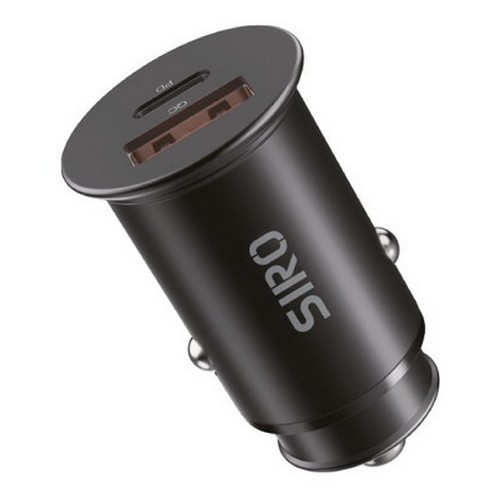 조이풀웍스 SIRO 30W 고출력 차량용 시거잭 고속 충전기 PDQC1