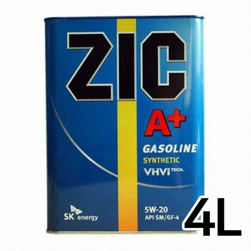 SK엔무브 ZIC A+ 5W20 4L
