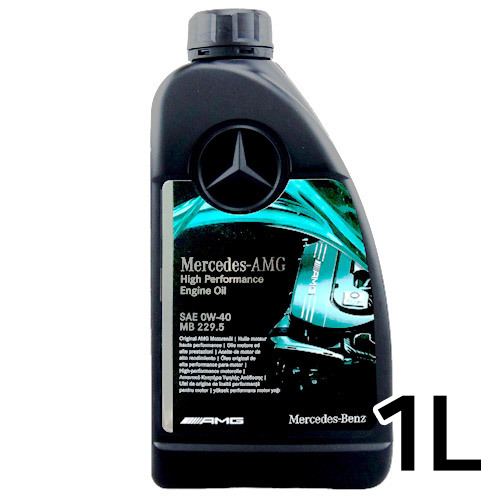 벤츠  메르세데스 AMG 0W40 1L