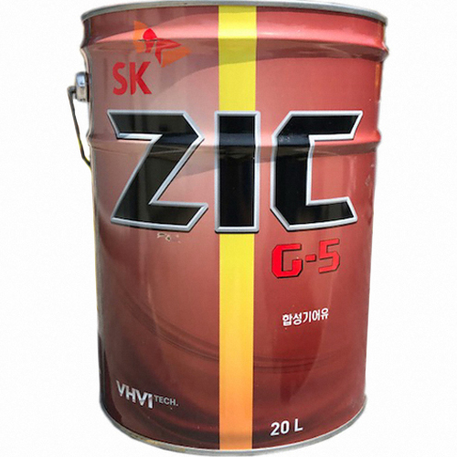 SK루브리컨츠 지크 G-5 90 20L