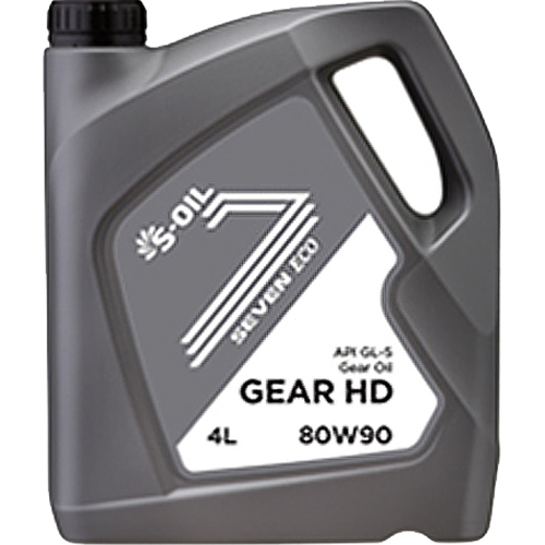 에스오일  세븐 에코 기어 HD 80W90 4L