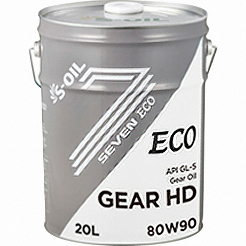 에스오일  세븐 에코 기어 HD 80W90 20L