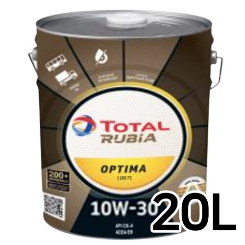 토탈  루비아 옵티마 1100 FE 10W30 20L