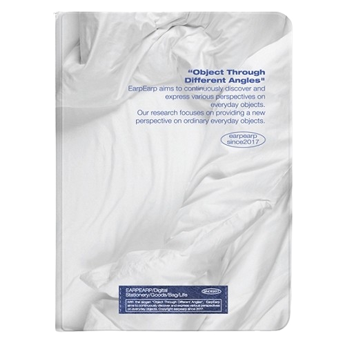 어프어프  iPad mini 6세대 BEDDING OBJECT-GREY 케이스